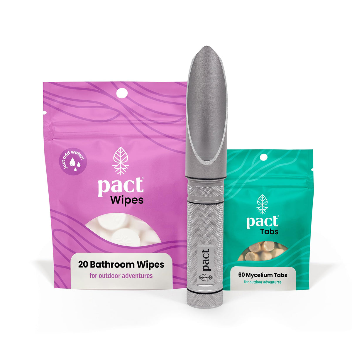 PACT Ultra Lite Bathroom Kit for Trail Running, Mountain Biking - Image 1