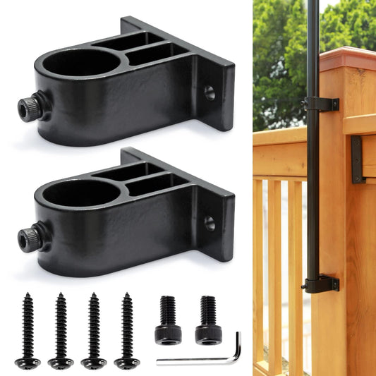 304 Stainless Steel Deck Torch Mount, Heavy-Duty Clamp | Hand Tools - Image 1