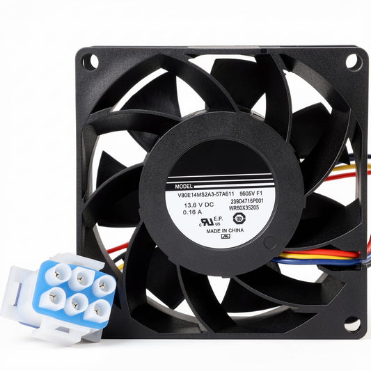 WR60X35205 Refrigerator Fresh Food Evaporator Fan Motor - Image 1