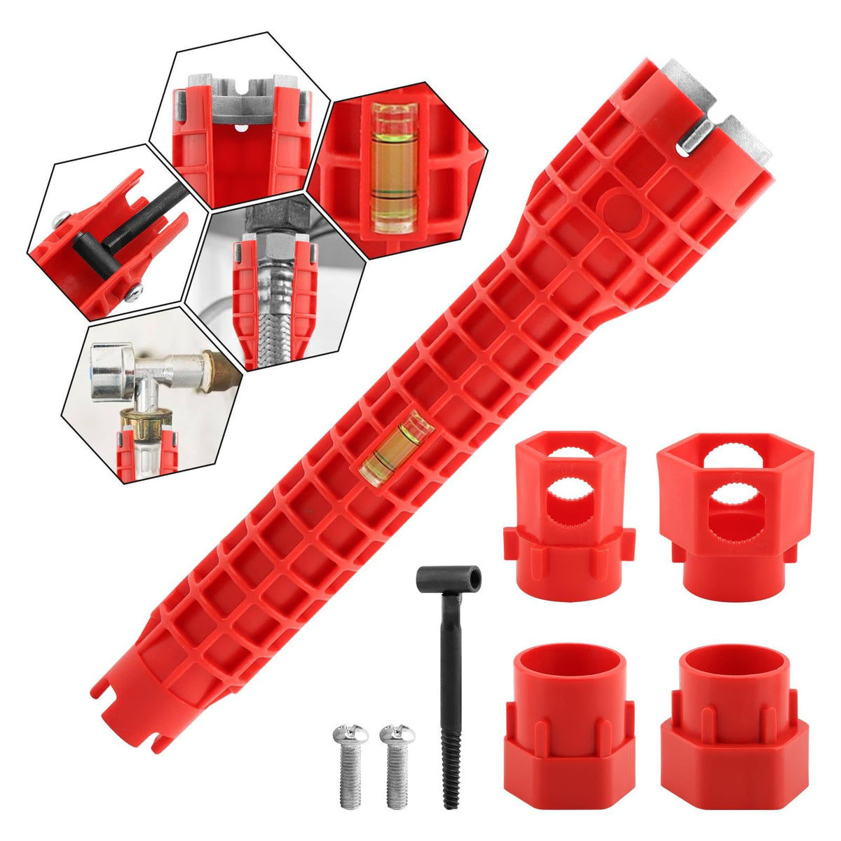 14-in-1 Multi-functional Wrench Faucet Sink Installer Tool - Image 1
