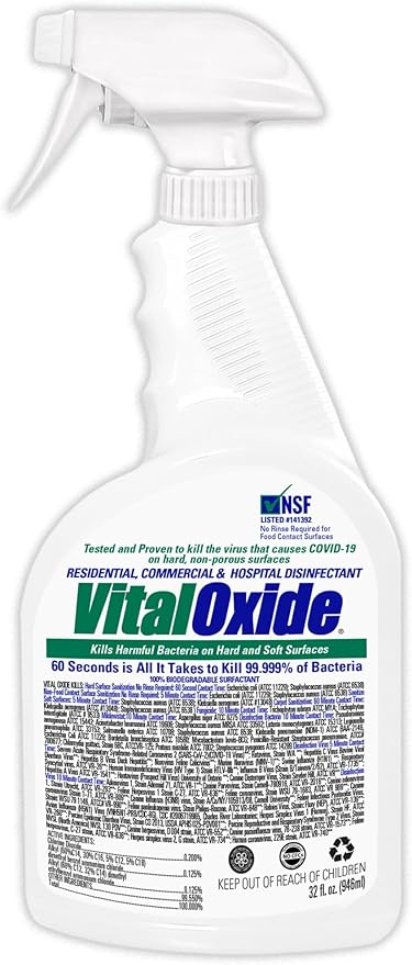 Hospital-Grade Mold Killer – Disinfects + Prevents Regrowth