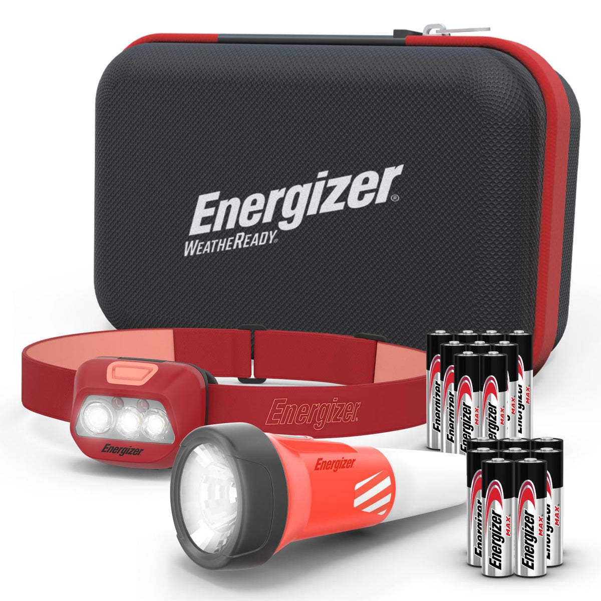 Energizer WeatheReady Power Outage Kit with 2-in-1 LED - Image 1