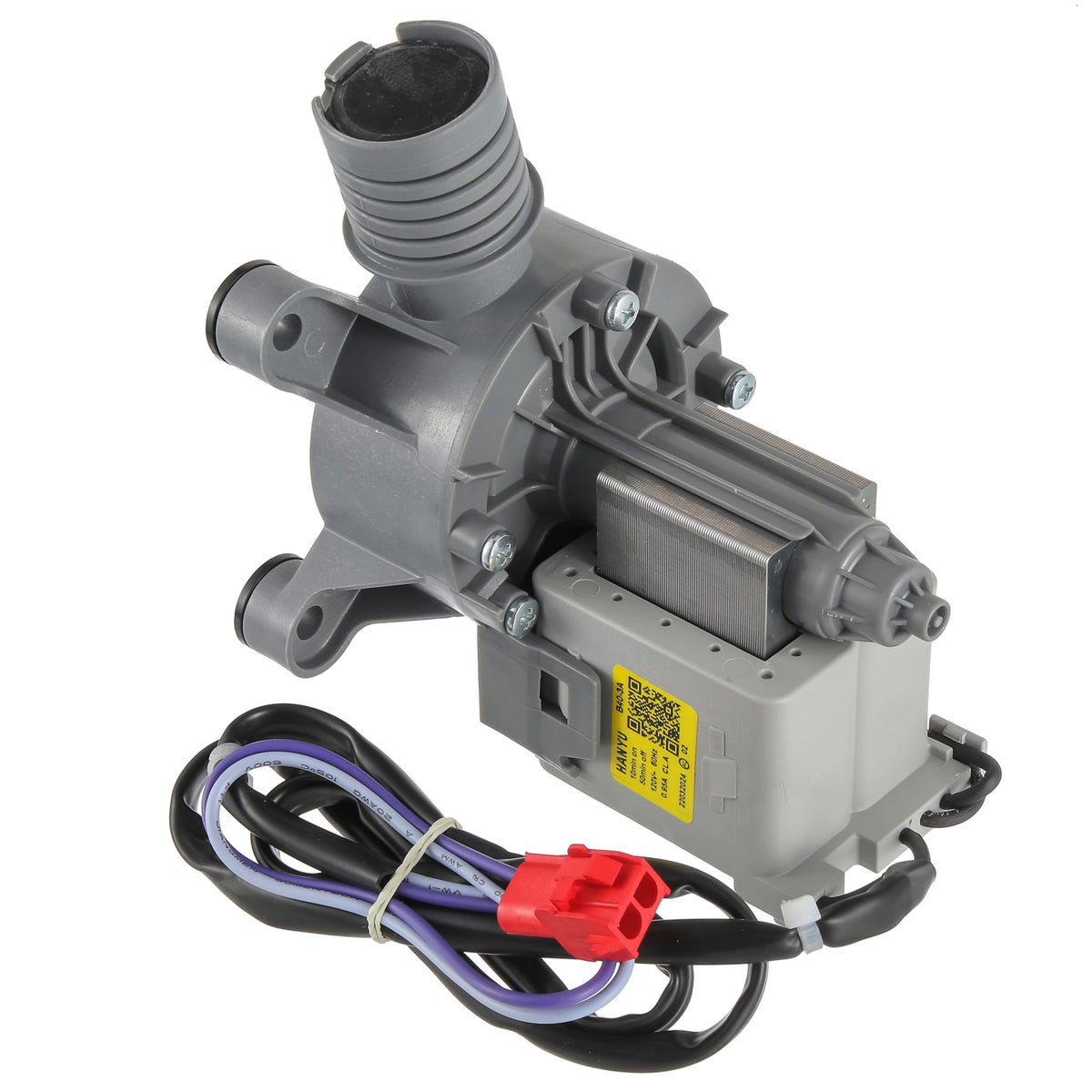 (Upgraded) WH11X34742 Washer Pump Assembly Fit | Laundry & Clothing - Image 1