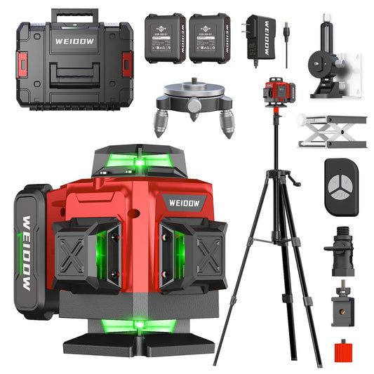 Laser Level 360° Green Cross Line Self Leveling Laser - Image 1