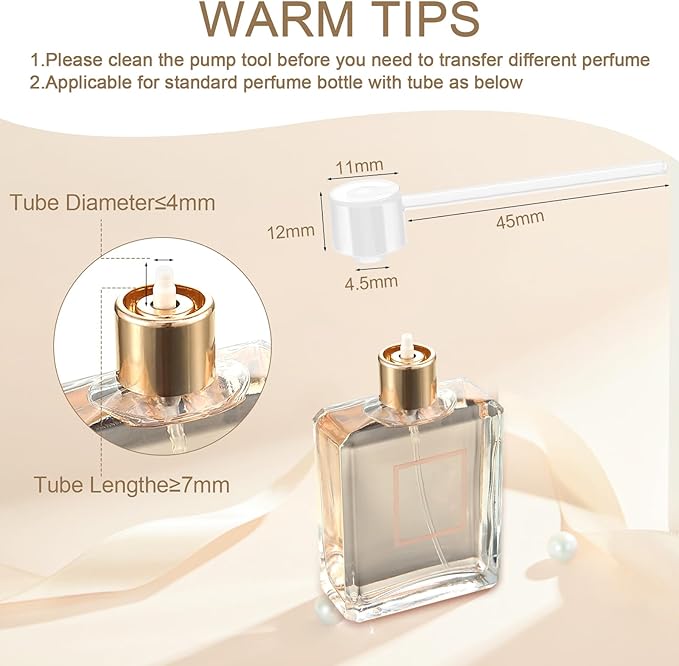 Domensi 60 Pcs 10/20/30 ml Perfume Travel Refillable Bottles Glass Spray Bottle Perfume Atomizer for Cologne Dispenser Leak-proof Fragrance Bottles Atomizer Pump Bottle Kit (Gold, Silver, Black)
