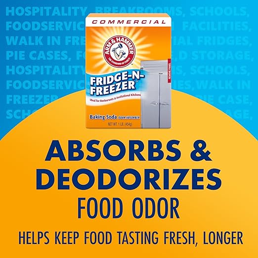 Arm & Hammer Fridge-N-Freezer Professional, 16 Oz (Case of 12)