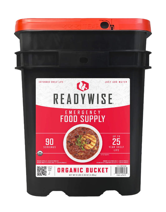 READYWISE Emergency Food Survival Supply 90 Servings - Image 1