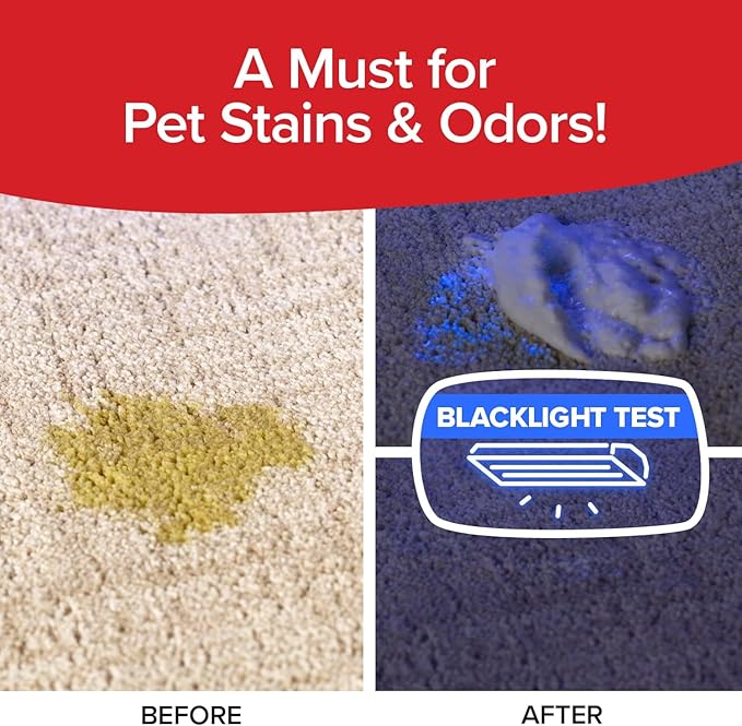 Horsepower Bull Shot Carpet Spot & Stain Remover by Horsepower, AS SEEN ON TV, Made In USA, Just Point & Spray, Stain-Lifting Foam-Action, Pet Stains & Odors, Coffee, Soda, Wine, Stains, 2 Pack