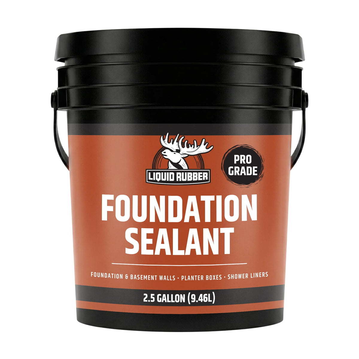 Liquid Rubber Foundation Sealant Basement Waterproof Sealer - Image 1