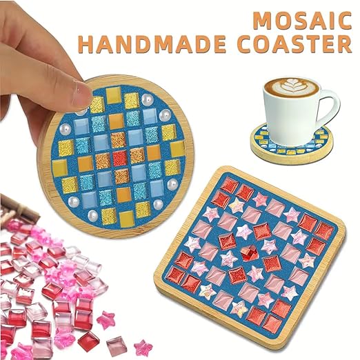 Mosaic Crystal Grout, Mosaics Tile Tools, Mosaic Tile Accessories – Essential for Handmade Grouting and Perfect for DIY Craft Projects (Azure, 8.8oz)