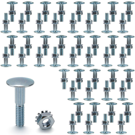 50 Pack Carriage Bolt for Whiting Todco Overhead Truck - Image 1