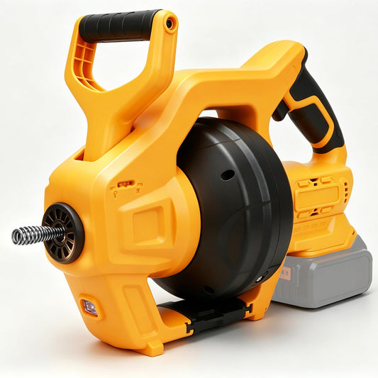 Cordless Drain Snake Compatible with Dewalt 20V Battery - Image 1