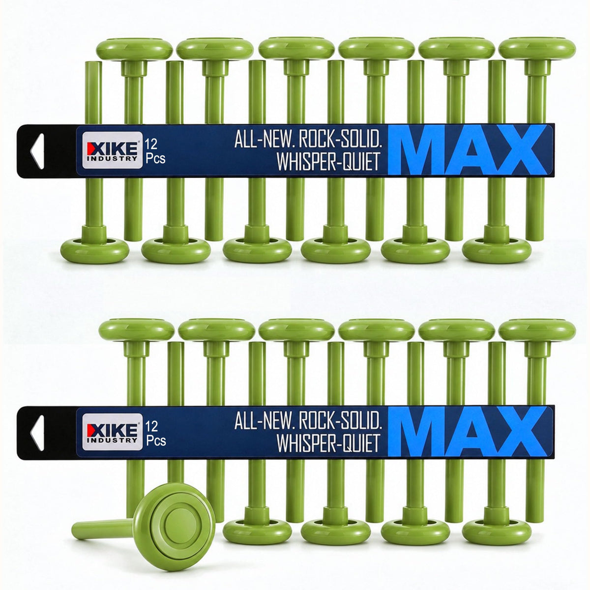 Full Nylon Garage Door Roller, 2in. 6200-2RS Bearing 4in - Image 1
