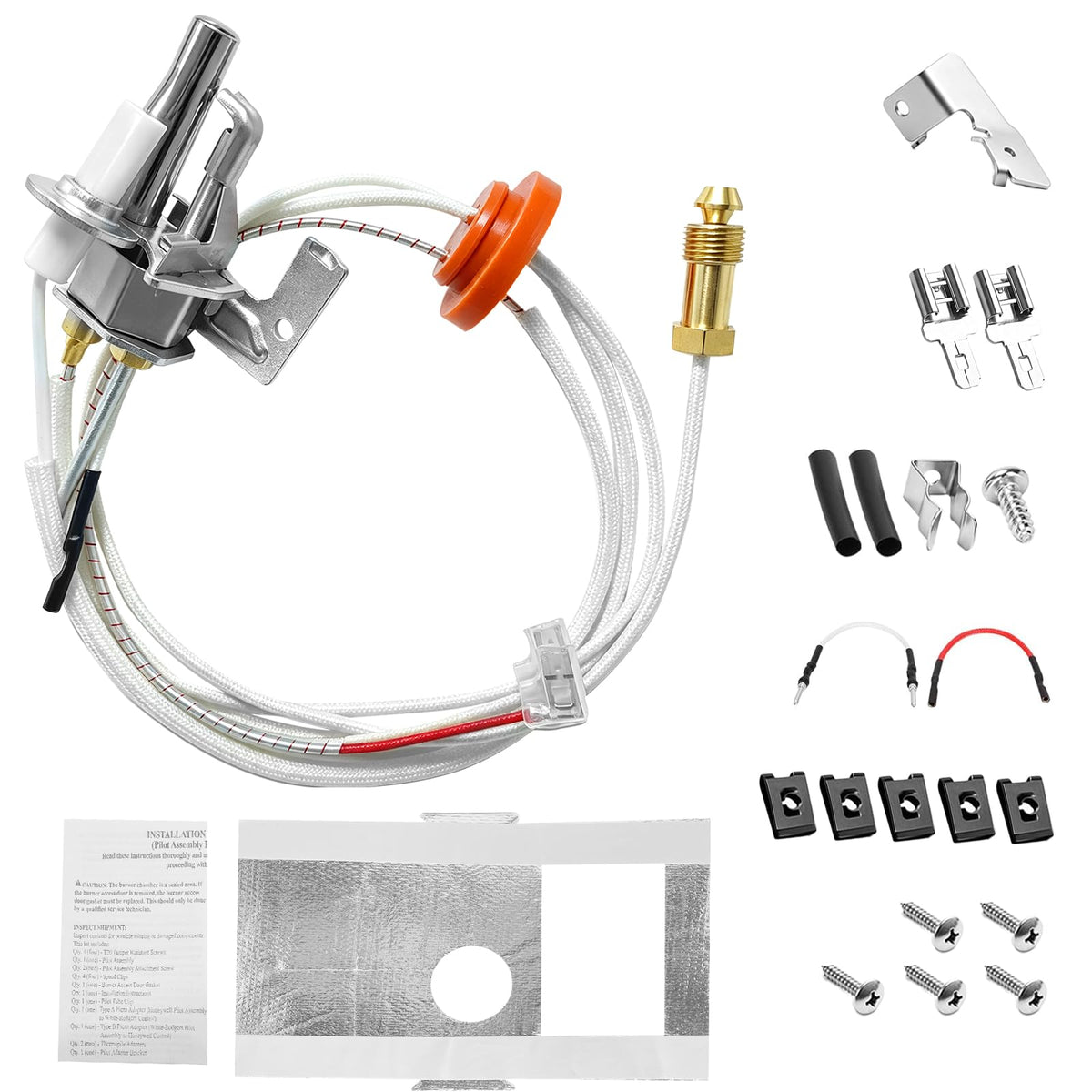 SP21058 Pilot Assembly Replacement Kit for Rheem Water Heater - Image 1