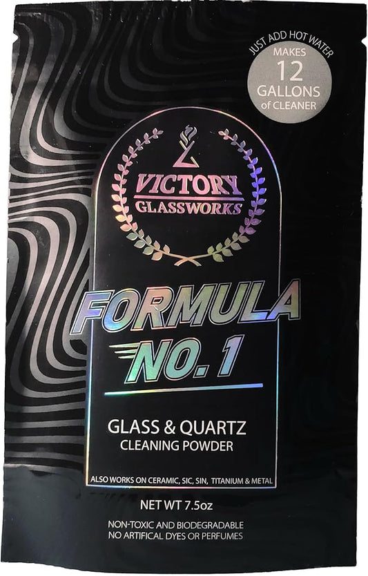 Glass & Quartz Cleaning Powder, Formula No. 1, 7.5oz
