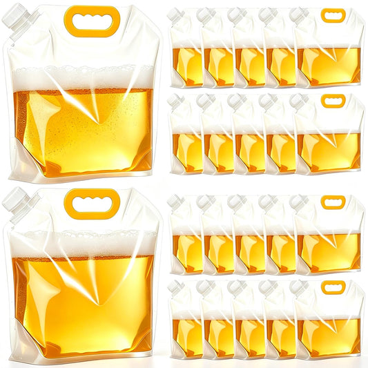 20 Pcs x 1.3 Gallon Water Container Bags, 26 Gallon Total - Image 1