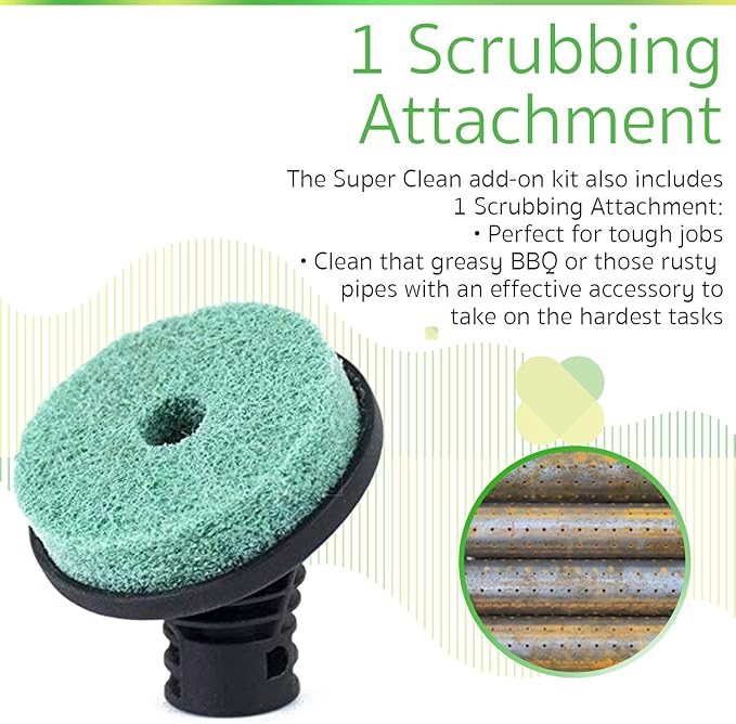 Pro Steam Cleaner System Accessories - Super Clean Kit