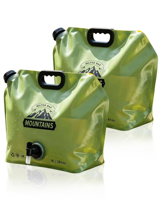 Collapsible Water Container, BPA Free Food Grade - Image 1