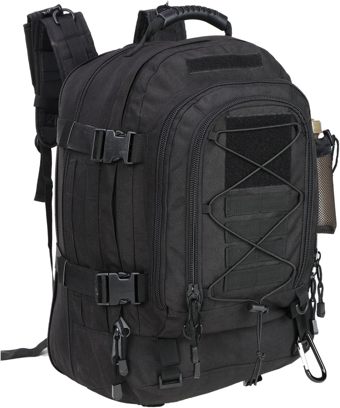 Expandable 40-64L Military Tactical Backpack 3 Day Bag - Image 1