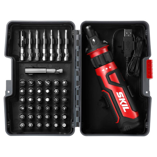 SKIL Rechargeable 4V Cordless Screwdriver with Circuit | Hand Tools - Image 1