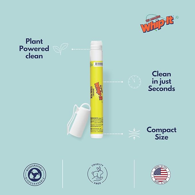 Whip-It Emergency Stain Removing Pens (3 PACK)