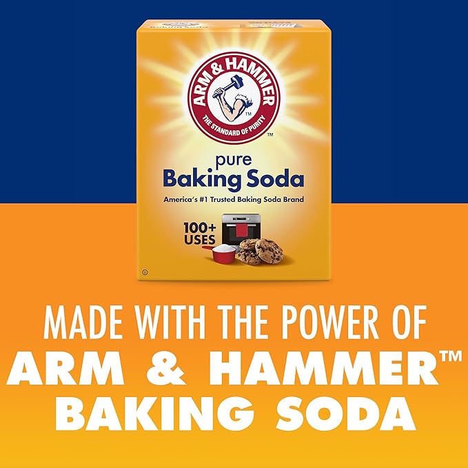 Arm & Hammer™ Sport Gear & Shoe Refresher Spray, Heavy Duty Odor Defense for Sports Gear and Footwear, Deodorizer for Gym Bags, Boxing Gloves, Hockey Equipment, and Football Pads (6.7 oz)