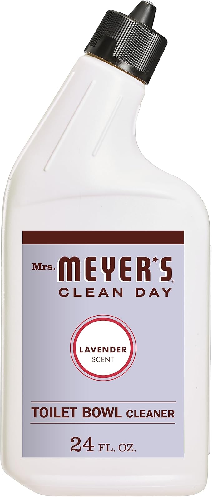 Mrs. MEYER'S Clean Day Toilet Bowl Cleaner Lavender, 24 OZ (Pack of 6)