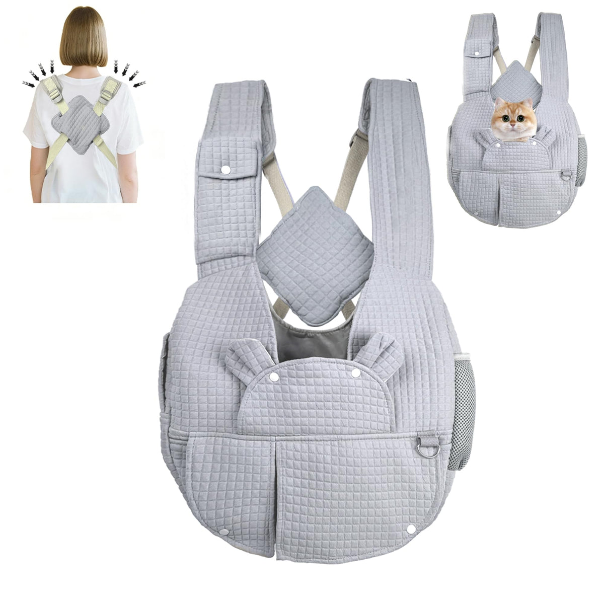 Carry Small Dogs and Cats for Versatile Pocket Portable - Image 1
