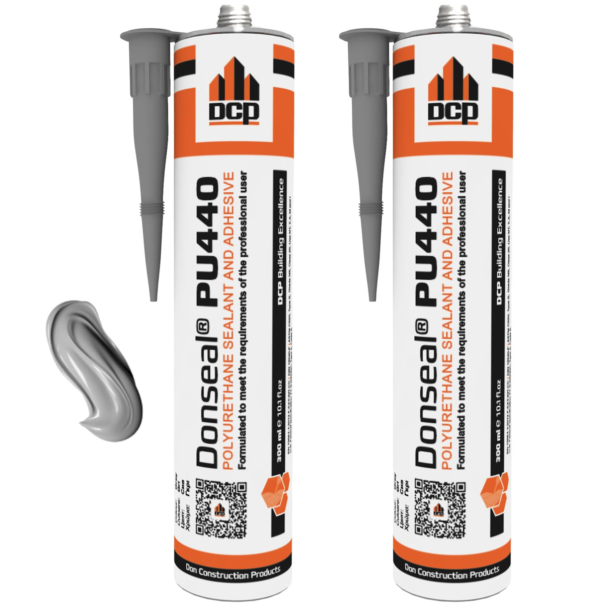 DCP Donseal PU440 Polyurethane Concrete Sealant 2 Pack– | Home Repair - Image 1