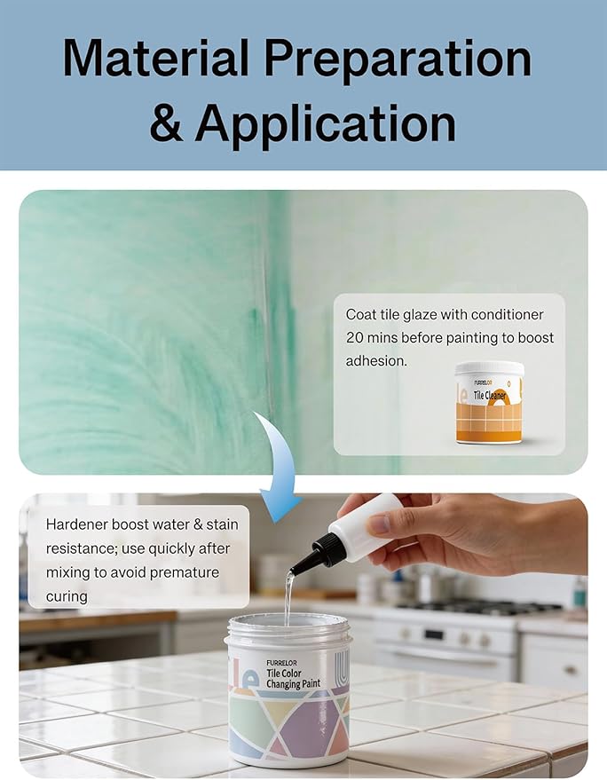 Tub and Tile Refinishing Kit, Tub Paint 17oz with 10pcs Tools, Tile Paint Kit Shower Bathtub Paint Water Based &Low Odor, Easy to Use Sink for Bathroom Kitchen, Semi-Gloss White, 25-30sq.ft Black
