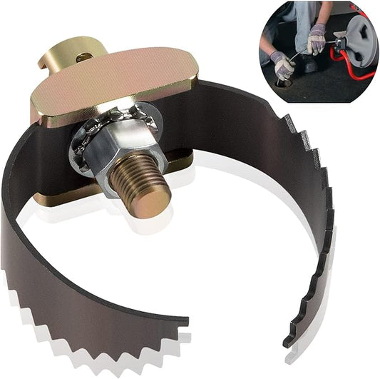 52817 T-231 2-1/2" Heavy Duty C Cutter Drain Cleaner Tools for Ridgid c-4, c-6, c-7, c-8, c-9 Sectional Cables, Compatible with K-40 K-45 K-50 K-3800 Drain Cleaning Machines
