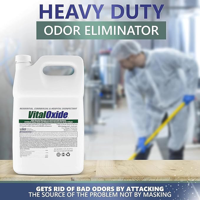 All-in-One Disinfectant – Kills Mold, Odor & Bacteria