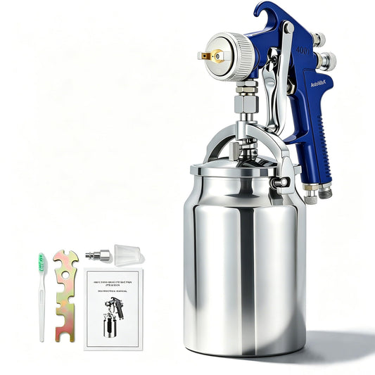 34 Ounce Siphon Feed Spray Gun - Image 1