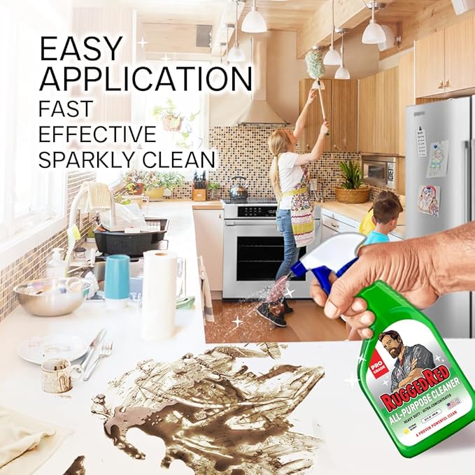 Industrial-Strength All-Purpose Cleaning Spray, Citrus Scent, 32oz
