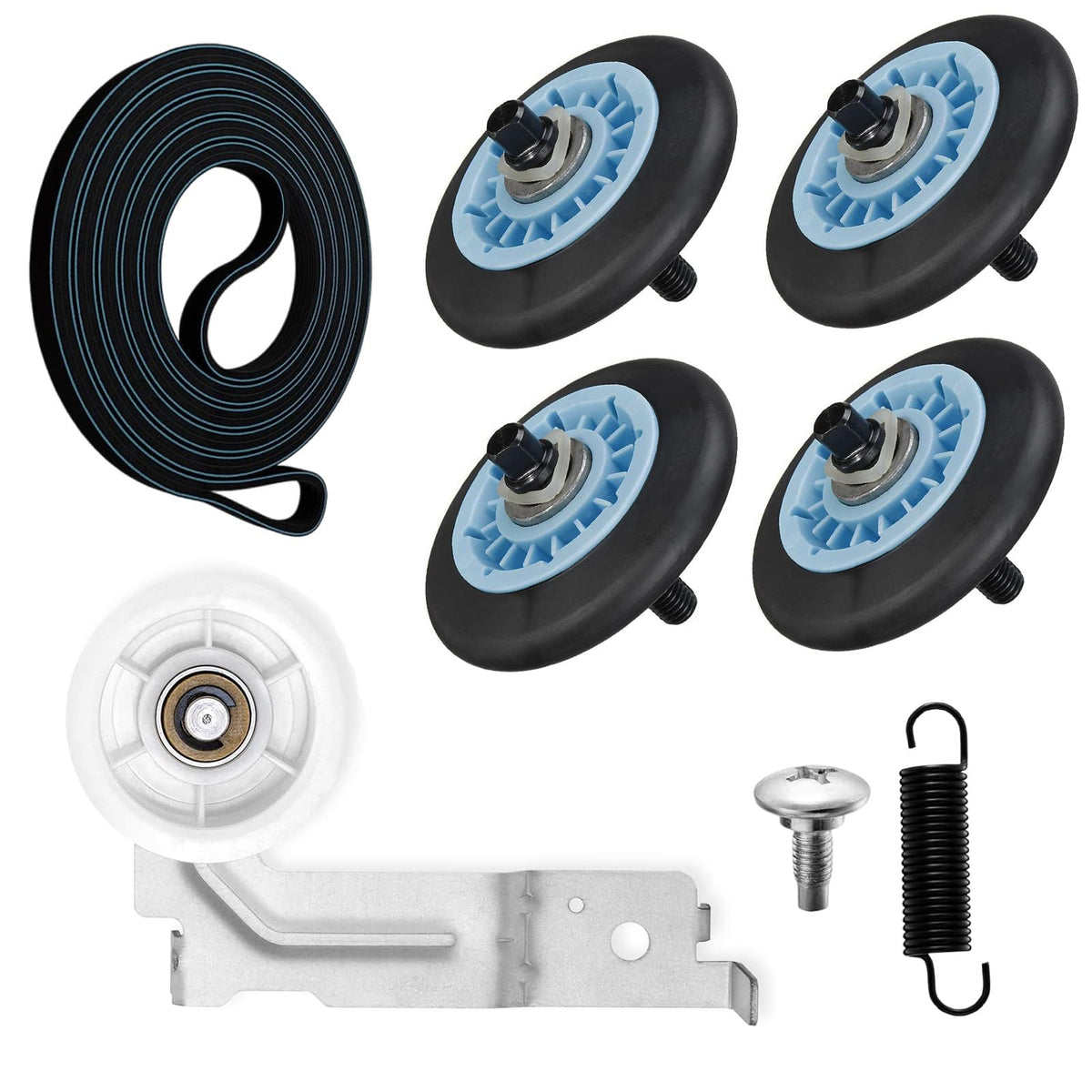 Dryer Repair Kit Compatible with Samsung & Kenmore Dryers - Image 1