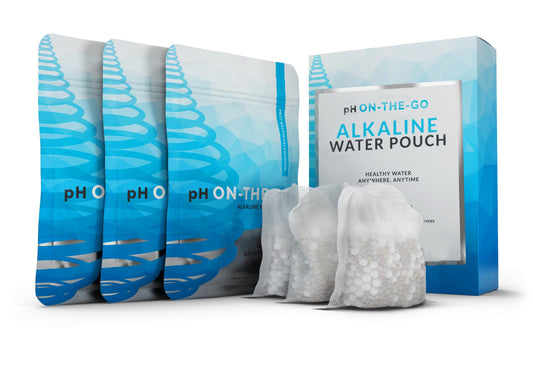 Invigorated Water pH ON-The-GO Alkaline Water Filter - Image 1