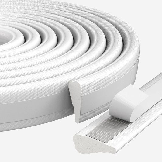 Weather Stripping Door & Window Seal – Self-Adhesive Foam Draft Stopper, Soundproof & Insulating (3-Pack, 16.4FT Each)