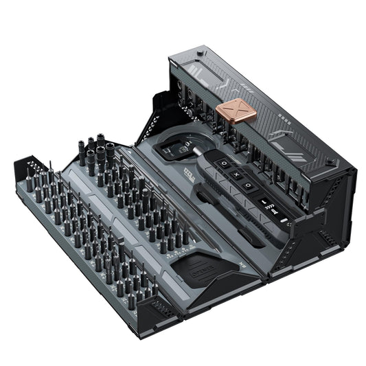 Small Electric Screwdriver Set, JAKEMY Smart 3 Torque | Hand Tools - Image 1