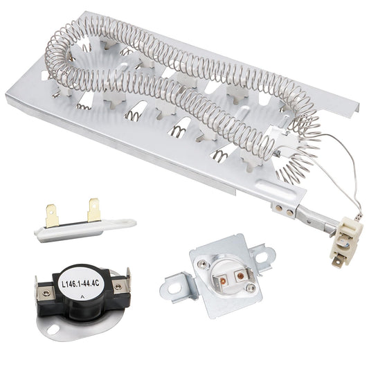 WED5100HW2 WED5100HC2 WED5100HC0 Dryer Heating Element Kit - Image 1
