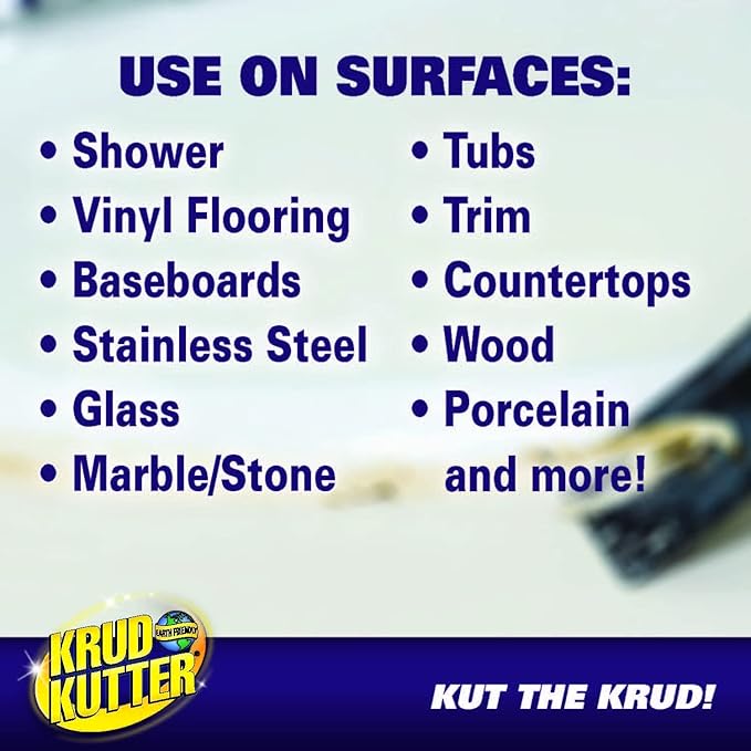 Krud Kutter 336250 Caulk Remover Spray, 24 Fl Oz