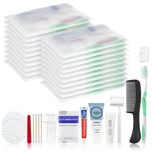 Travel Size Toiletries Bulk Homeless for Hygiene kits - Image 1