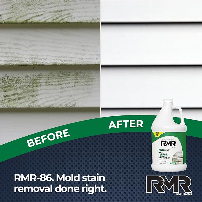 Mold Stain Eraser – No-Scrub, Instant Results