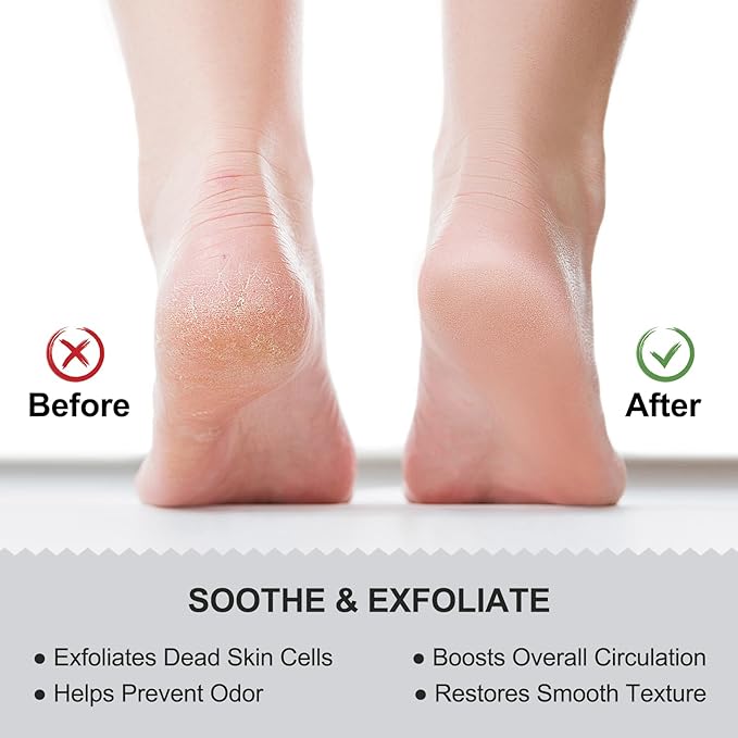 Bath Shower Foot Scrubber Mat - Silicone Shower Foot Scrubber Mat (XL) Cleaner Foot Toes Clean Pad Without Bending Non-Slip Suction Cups Bathroom mat 17.2 * 13 inch - Grey