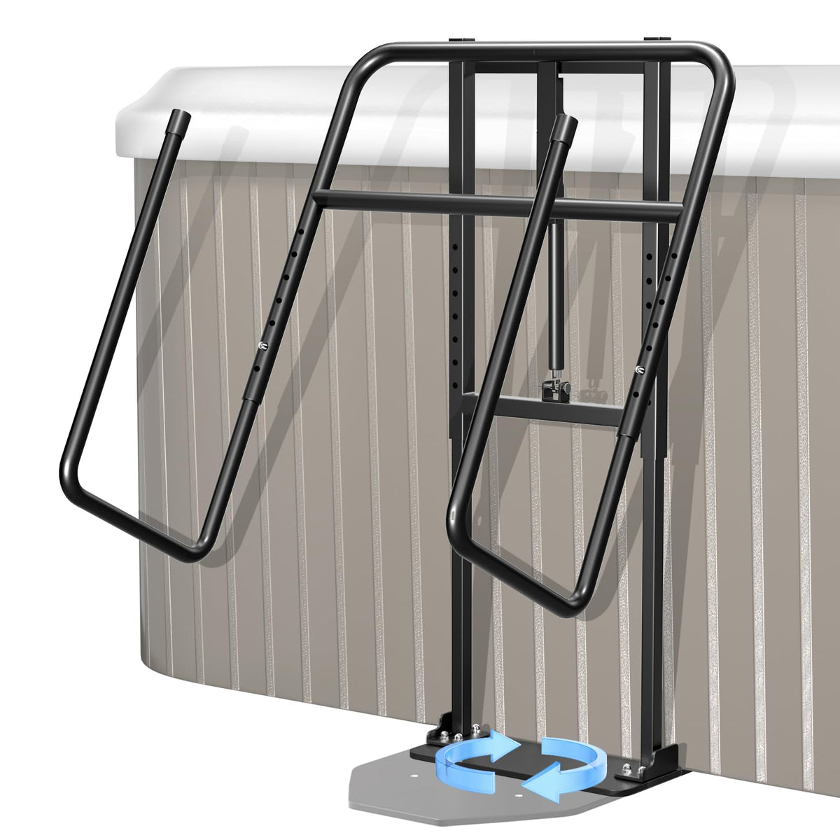 Utheer Upgraded Adjustable Hot Tub Cover Lifter with Hydraulic - Image 1
