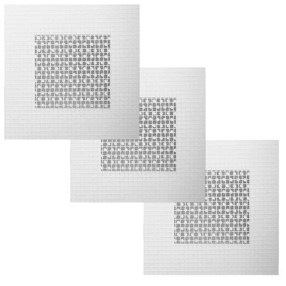3 Pieces 2 Inch Wall Patch Repair, Drywall Repair Patch | Home Repair - Image 1