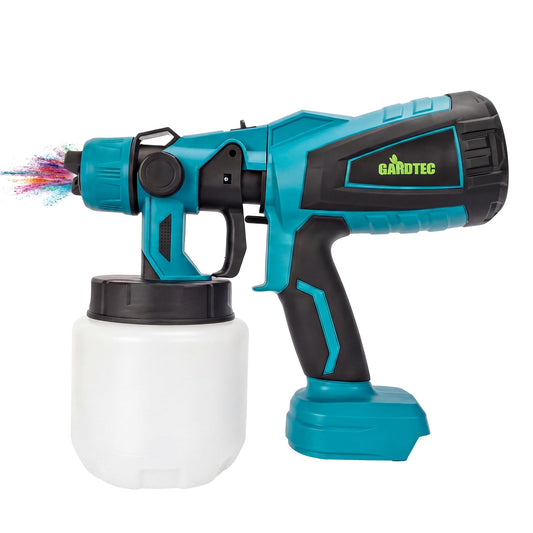 Brushless Cordless Paint Sprayer Electric Spray Paint Gun - Image 1