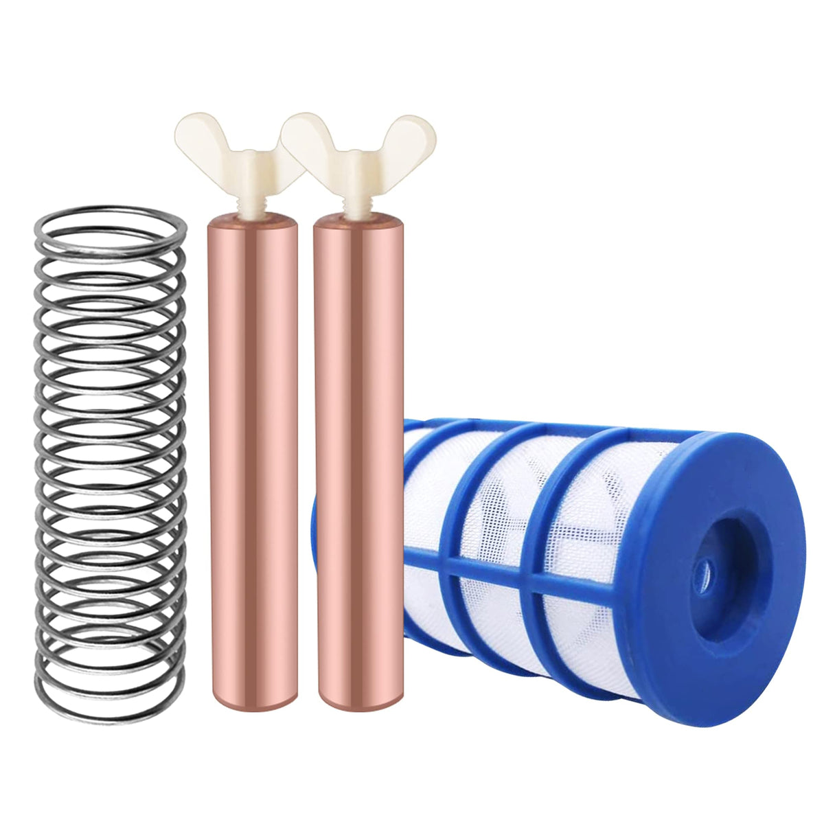 6 Pcs Copper Anode Replacement Kit Solar Pool Replacement - Image 1