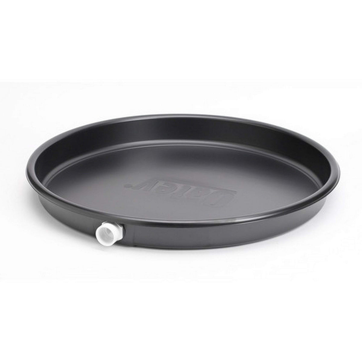Oatey 34060 Hot Water Heater Pan, Bulk 18-Inch, Black - Image 1
