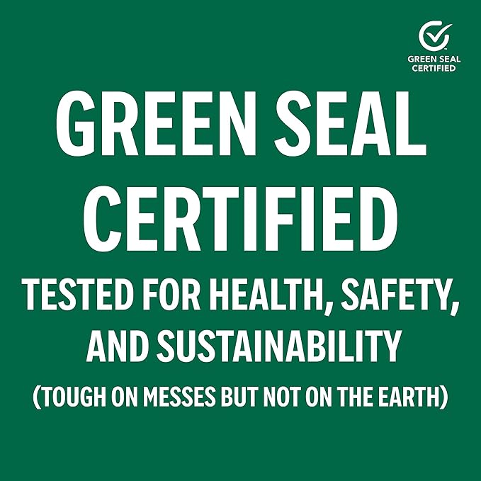 Sustainable Earth Ready‑to‑Use Glass Cleaner, 32 oz Spray Bottle — Ammonia‑Free Streak‑Free Cleaner for Windows, Mirrors & Glass Surfaces