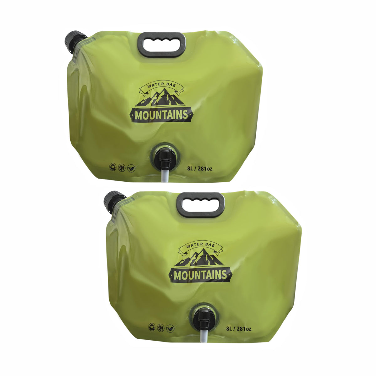 Prudance Camping Water Container, 8L/2.1 Gallon - Image 1